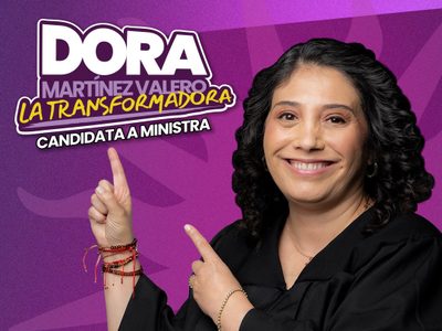 “Dora la censuradora”: Tribunal Electoral desecha recurso de excandidata a ministra contra Aristegui