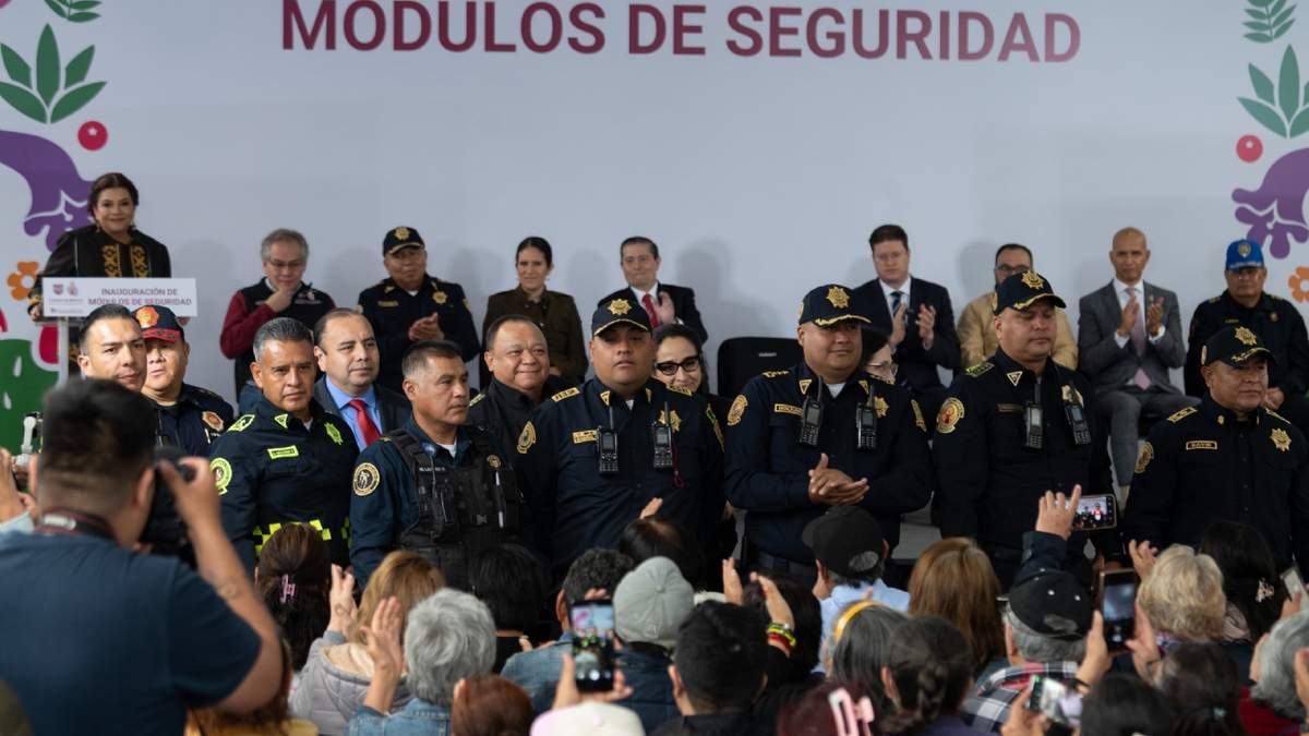 La inauguración del módulo