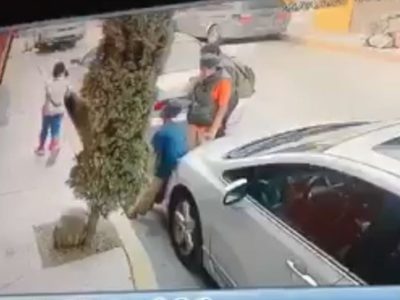 Payasos secuestraron a dos niños en Tláhuac, denuncian vecinos (Video)