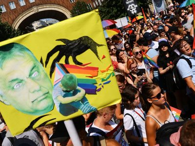 Contra el odio de Orbán: miles marchan en Hungría por el orgullo LGBT