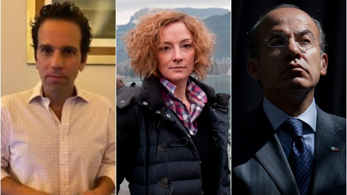Carlos Loret de Mola, Florence Cassez y Felipe Calderón