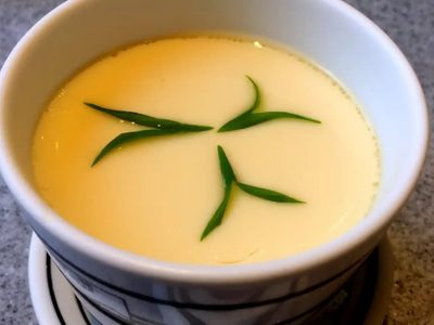 Flan salado: una receta oriental que se derrite en tu boca y te va a volar la cabeza
