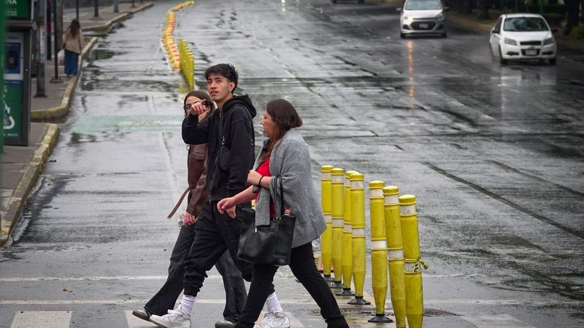 Se prevén desde chubascos hasta lluvias fuertes