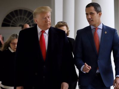 "Mi gobierno siempre permanece en contra del socialismo": el saludo de Trump a Venezuela