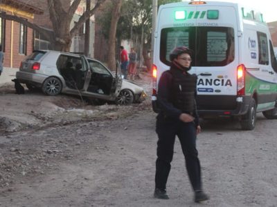 Conductores ebrios, los protagonistas de accidentes de tránsito OLGA 1