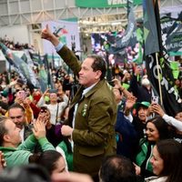 Eruviel Ávila dice sumarse “por convicción” a la campaña de Sheinbaum; Monreal le da la bienvenida
