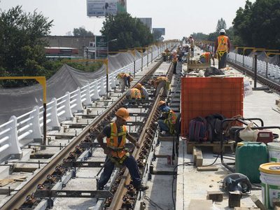 Se van a huelga trabajadores de Línea 3 del Tren Ligero de Guadalajara