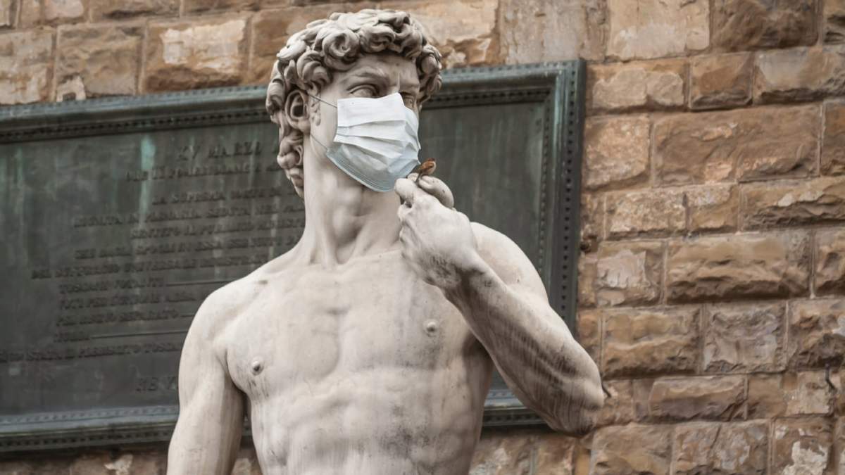 Italia fue uno de los países más golpeados en el inicio de la pandemia. Fuente: (Twitter)