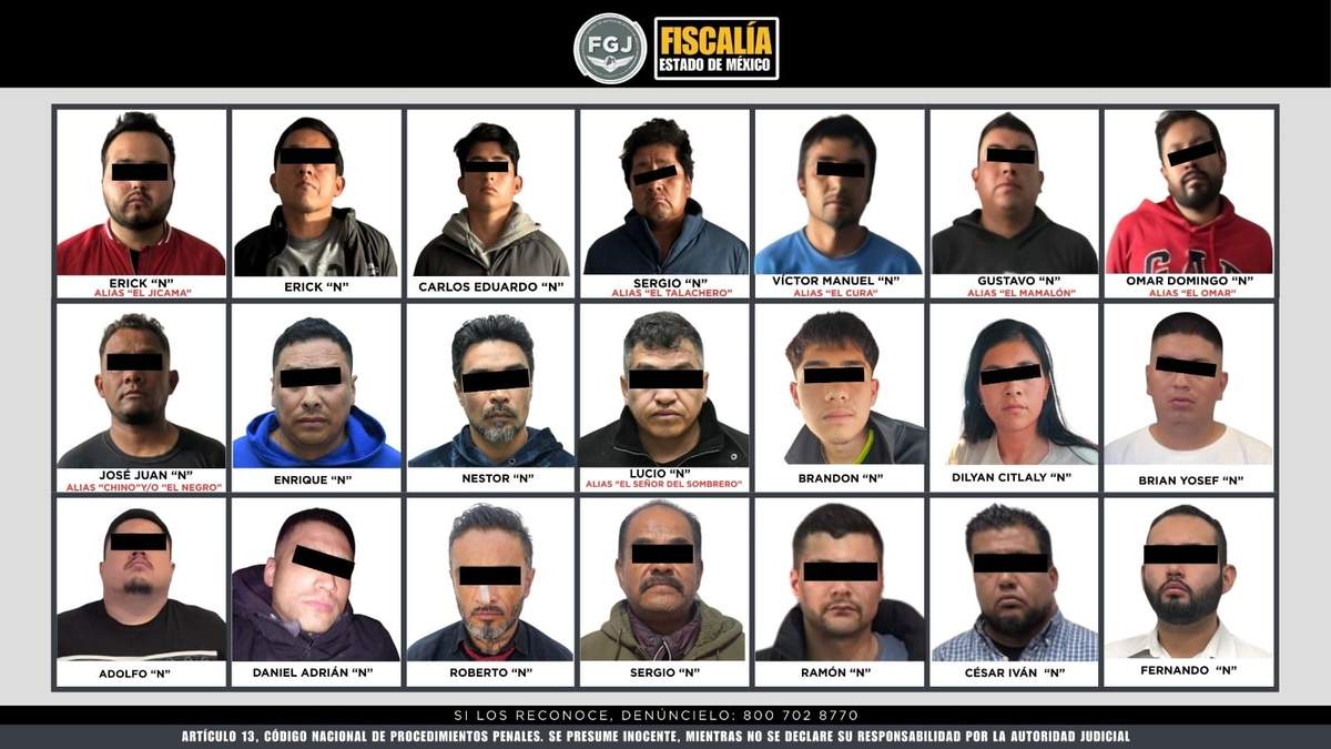 Agentes sancionados