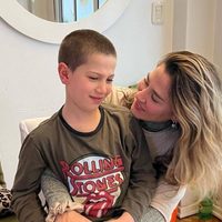 Jimena Barón le dio una increíble noticia a Momo, su hijo