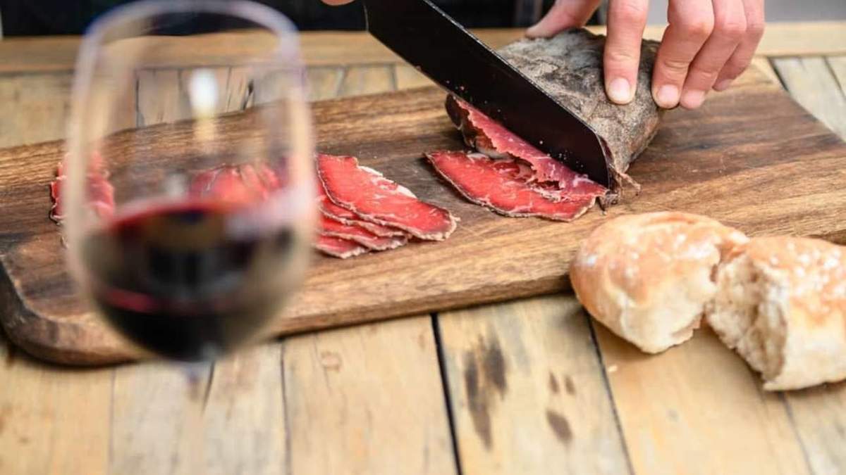 Carnes maduradas en restaurantes mendocino. Fuente: (Instagram)