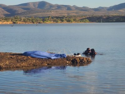 Niña de 12 años muere ahogada en la presa Jesús María de San Felipe, Guanajuato