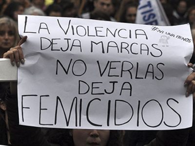 Femicidio, el concepto que define la violencia cultural y la discriminación a la mujer