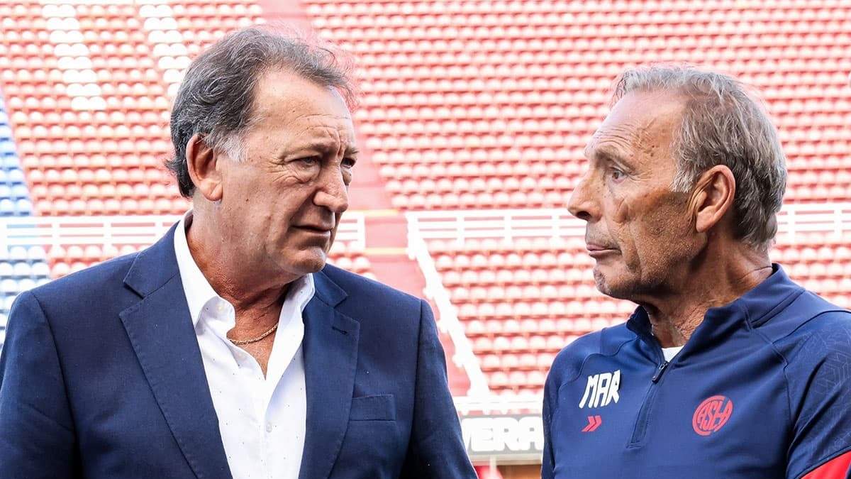 Julio Lopardo y Miguel Ángel Russo. Fuente: (X)