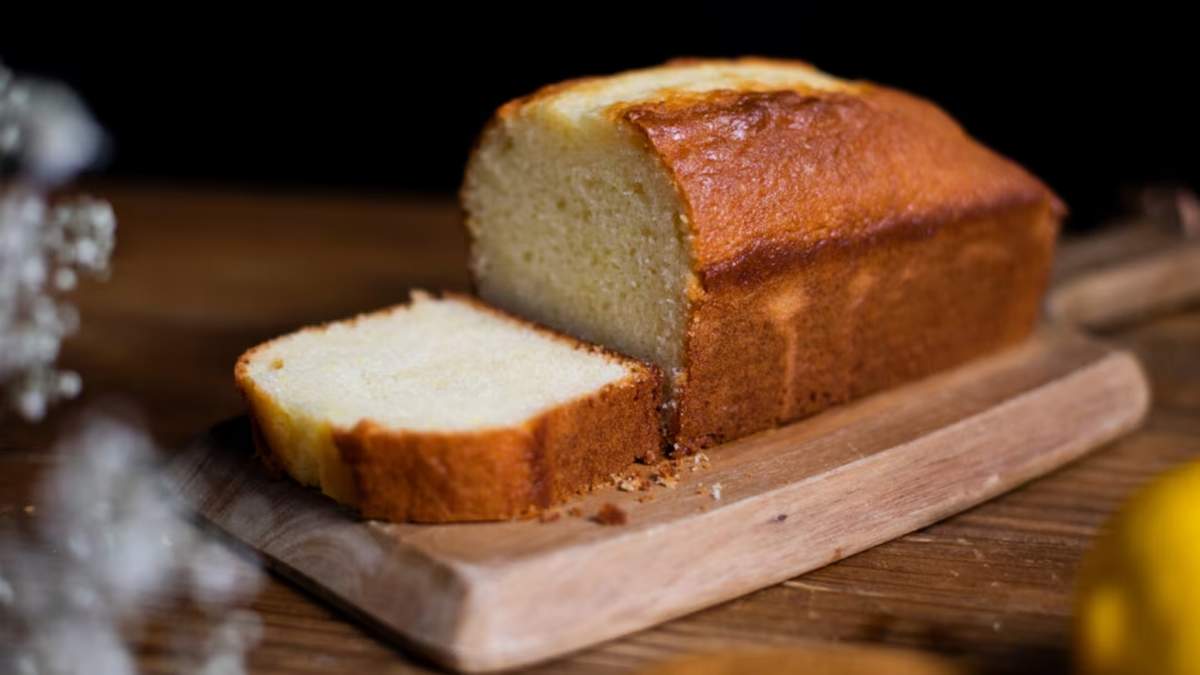 Budín de yogur. Fuente: (Instagram)