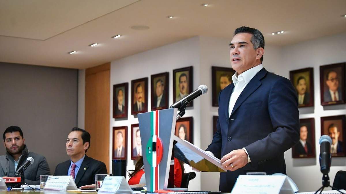 El dirigente priista