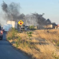 Ataque con drones y explosivos deja un policía herido en la frontera chica de Tamaulipas