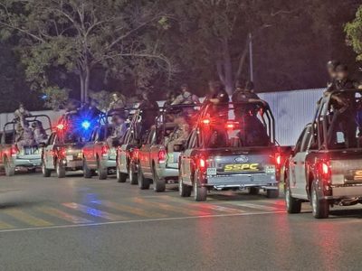 Sheinbaum desplaza a militares de AMLO en estrategia contra el narco en Tabasco