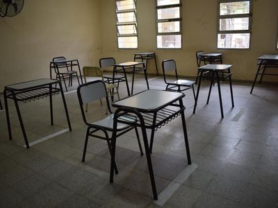 1.500 alumnos sin clases en Rincón de los Sauces: los motivos