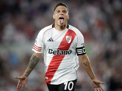 ¿Se va de River? El posteo de Juan Fernando Quintero ante los rumores de su salida