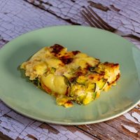 Tarta de zucchini sin masa: la receta más rica para disfrutar en la cena y comer sin culpa