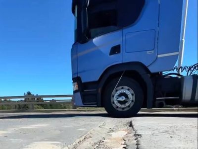 Weretilneck exigió a Vialidad Nacional reparar de urgencia el puente sobre el río Colorado en la Ruta 22