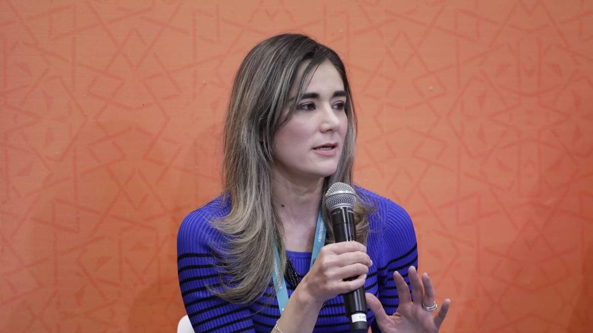 La consejera del Instituto Nacional Electoral, Dania Ravel