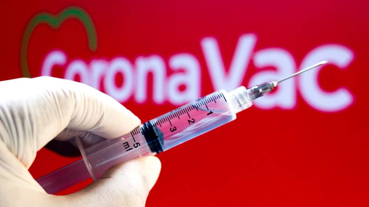 Coronavac, la vacuna de Sinovac aprobada por la OMS. Fuente: (Twitter)