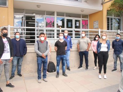 Cuando reportaron 120 casos positivos, arribaron a Zapala los médicos itinerantes