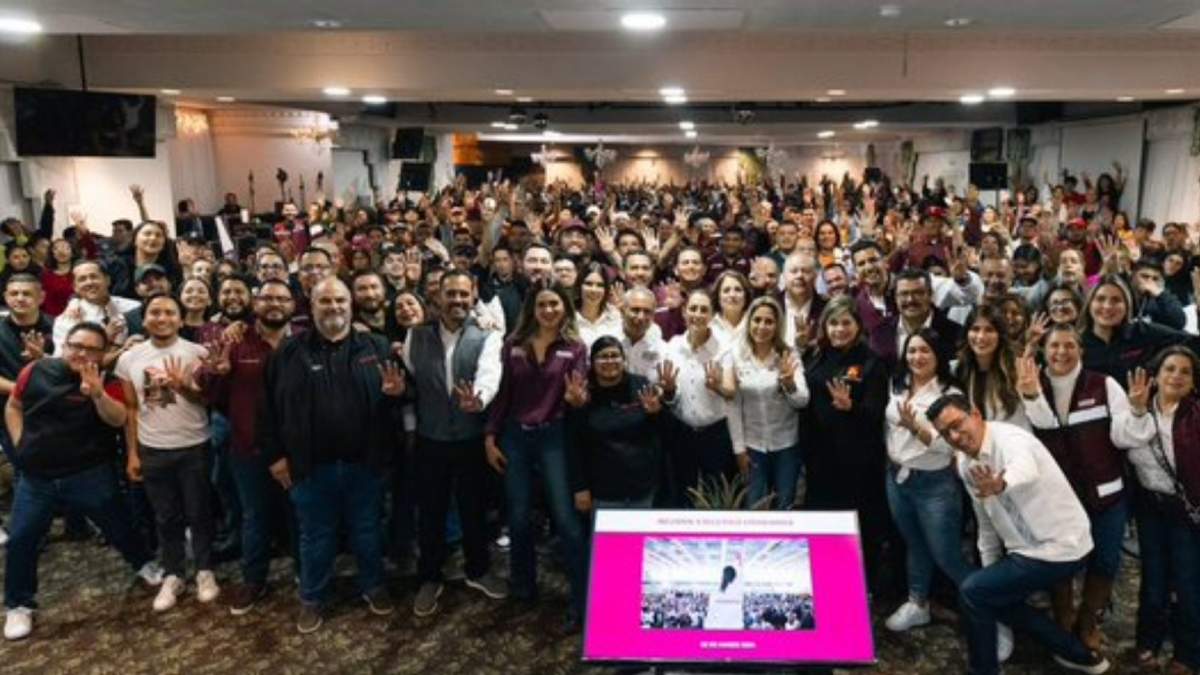 Claudia Sheinbaum Pardo, candidata presidencial de la coalición “Sigamos haciendo historia”