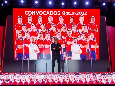 España va a Qatar con la plantilla menos “madridista” desde 1950 y deja afuera a Sergio Ramos