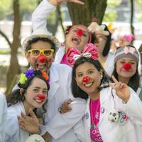 Doctor Payaso y el arte de reír sanando
