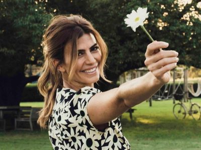 Perfectas en otoño: la planta que Juliana Awada escogió para dar más color a su jardín en la Patagonia