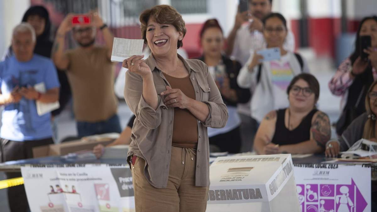 La futura gobernadora