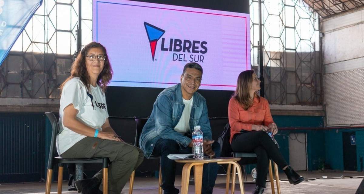 Jesús Escobar, candidato presidente por Libres del Sur. Fuente: (Facebook)