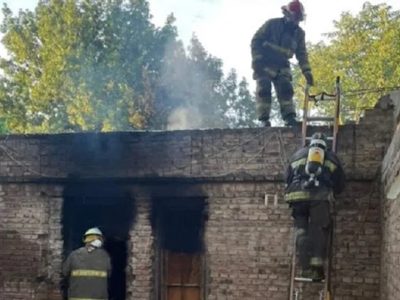 Quedaron detenidos los dos imputados por el incendio homicida de calle Libertad