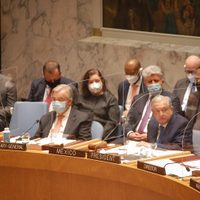 "La riqueza no es contagiosa", asegura el secretario de la ONU, António Guterres