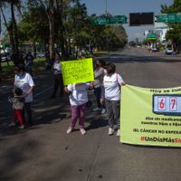 Habrá movilizaciones si no se aplica la vacuna de covid a niños con cáncer: familiares