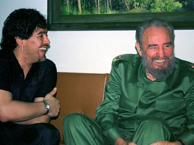 Más allá del fútbol, el otro Diego: amigo de líderes mundiales