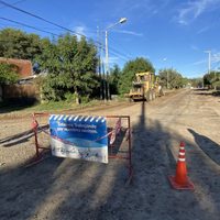 En el oeste de Neuquén, arrancó una obra para asfaltar 50 cuadras