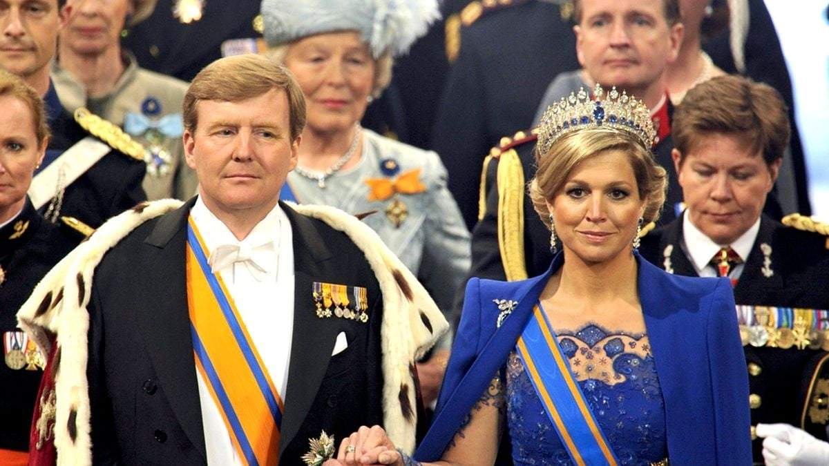 Máxima de Holanda y el rey Guillermo. Fuente: (Instagram)
