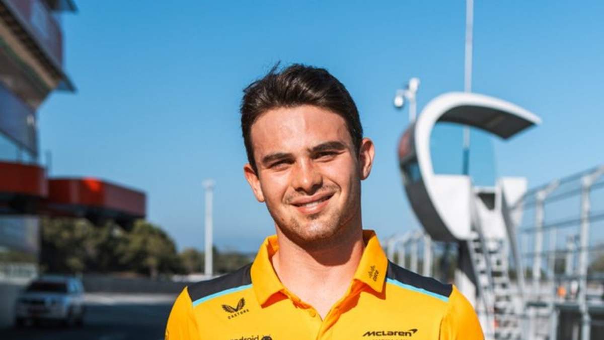 El piloto mexicano Patricio O’Ward de la IndyCar