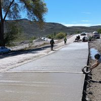 Avanza la obra del puente de La Rinconada: apuntan a inaugurarlo la semana que viene