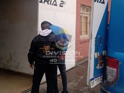 Detuvieron a un sujeto por el robo de celulares a mano armada en Neuquén