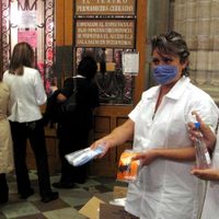 La Ciudad de México está preocupada por la suma de influenza y coronavirus