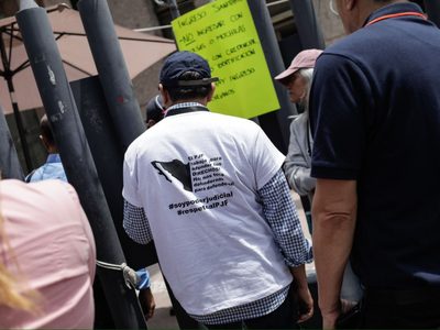 Frente Cívico Nacional se solidariza con trabajadores del PJF en paro