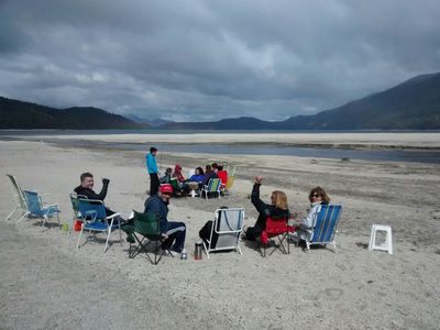 Lejos del ruido y las multitudes, propuestas para acampar en la Cordillera