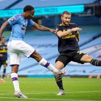 Tres futbolistas del Arsenal que enfrentaron al City habían dado positivo de coronavirus