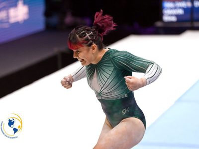 Alexa Moreno clasifica a París 2024; serán sus terceros Juegos Olímpicos