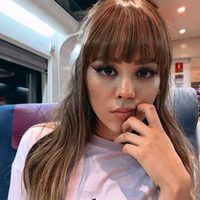 Danna Paola no pudo tapar el sol con un dedo. ¡El video antes del éxito de Élite!